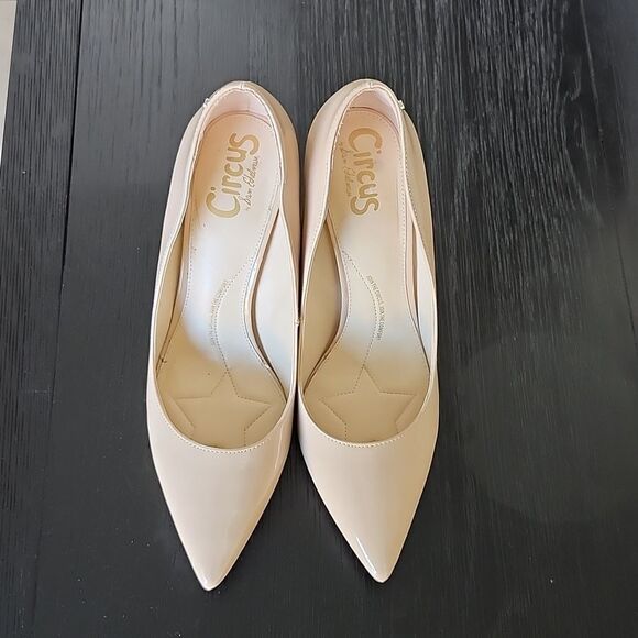 CIRCUS BY SAM EDELMAN  POINTED TOE HIGH HEEL STILETTOS WOMEN"S PUMP - Picture 4 of 14